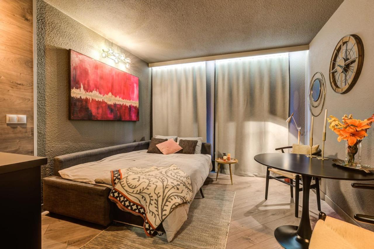 Studio Close To The Slopes Chamonix Mont Blanc Exterior foto