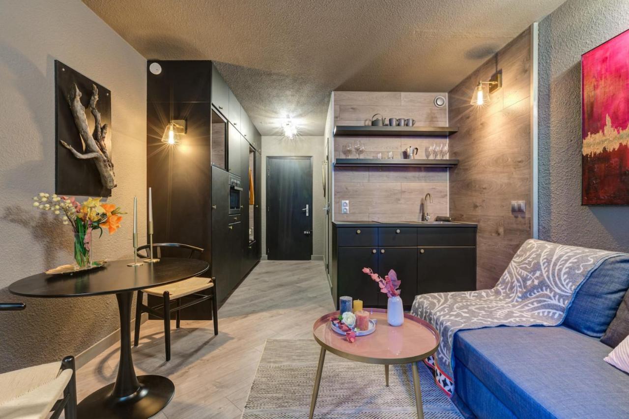 Studio Close To The Slopes Chamonix Mont Blanc Exterior foto