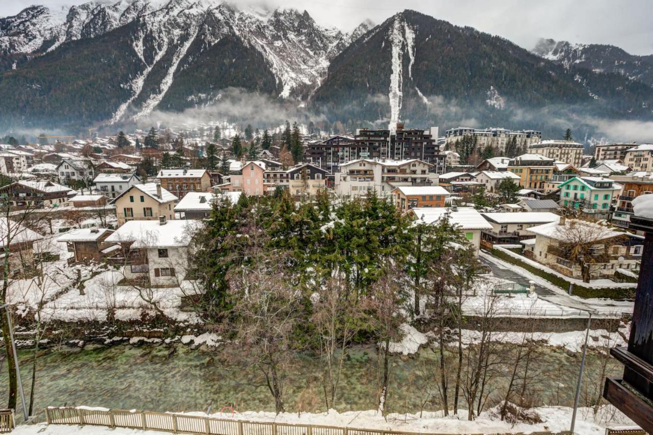 Studio Close To The Slopes Chamonix Mont Blanc Exterior foto